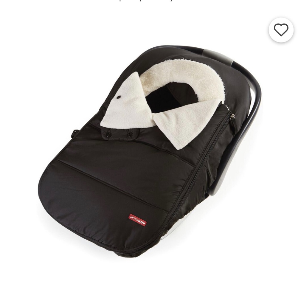 Skip Hop Stroll and Go Carseat Cover